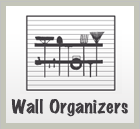 Wall Organizers